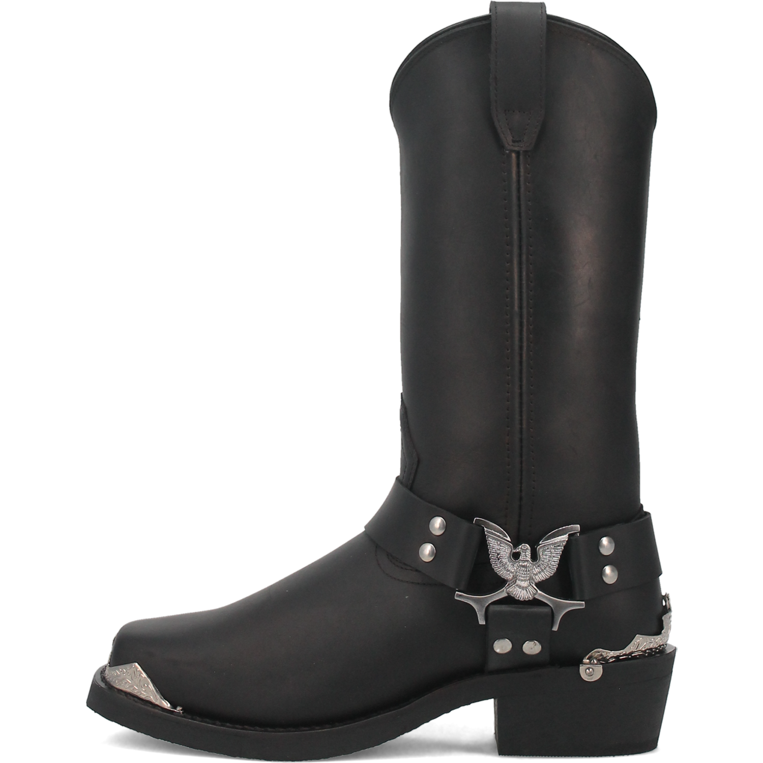 Chopper Leather Harness Biker Boot 3 DI19053_7.5_D  - from alligatorwarehouse.com