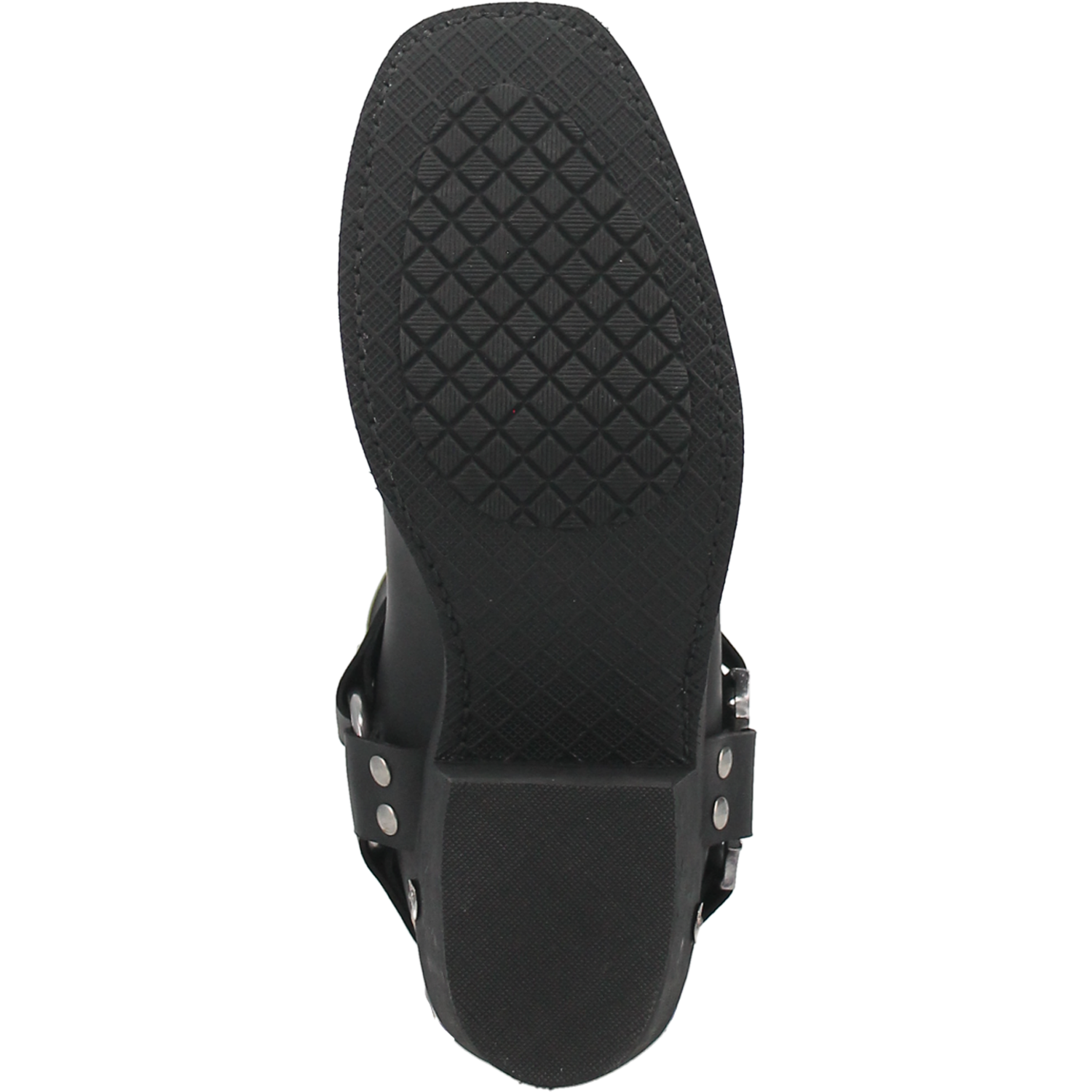 Chopper Leather Harness Biker Boot 7 DI19053_7.5_D  - from alligatorwarehouse.com