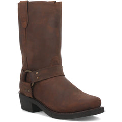 Dingo Goucho Brown Mens Motorcycle Leather Boots