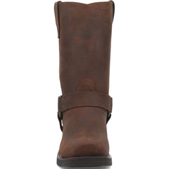 Dingo Goucho Brown Mens Motorcycle Leather Boots