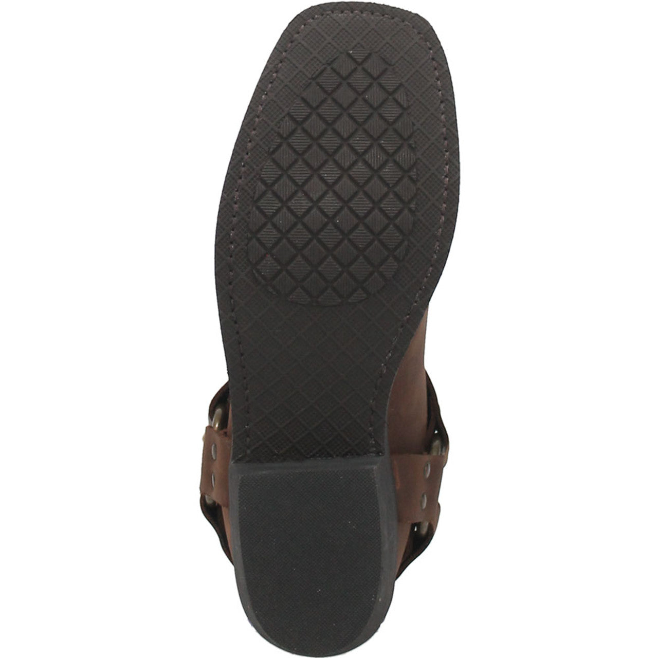 Dingo Goucho Brown Mens Motorcycle Leather Boots