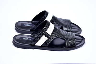 C003-Corrente 5828 Sandal- Black
