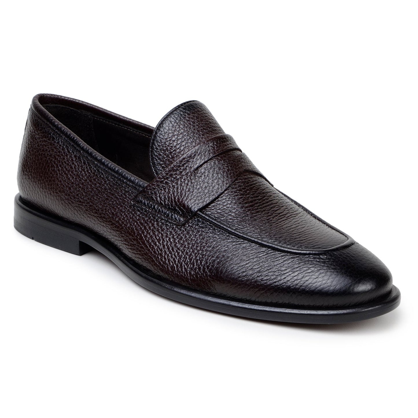 Belvedere NOHR: Brown Alligator Leather Dress Shoe