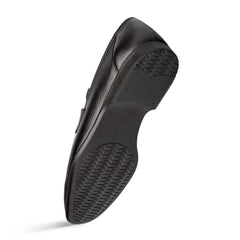 Men's Deerskin Black Penny Loafer By Mezlan Made In Spain Brand