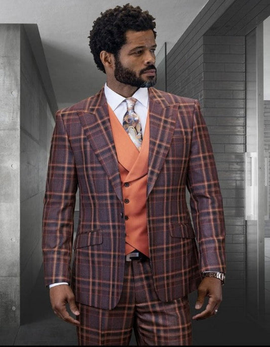 Tan Suits Collection - Premium Tan Suits at alligatorwarehouse.com