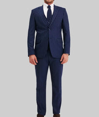 Doctor Who Ncuti Gatwa 3 Piece Stripe Suit