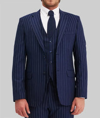 Doctor Who Ncuti Gatwa 3 Piece Stripe Suit