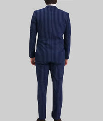 Doctor Who Ncuti Gatwa 3 Piece Stripe Suit
