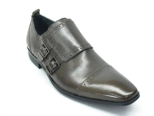 Mens Exotic Skin Monk Strap Dress Shoes Collection - Premium Mens Exotic Skin Monk Strap Dress Shoes at alligatorwarehouse.com