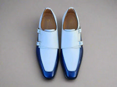 Double Monk Strap Two Tone