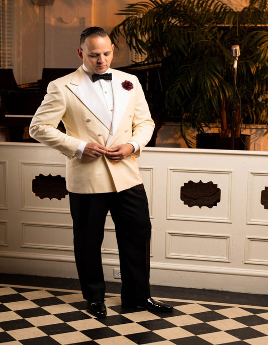 Cream Suits Collection - Premium Cream Suits at alligatorwarehouse.com
