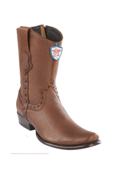 Wild West Bota de Res Horma Dubai Toe Walnut