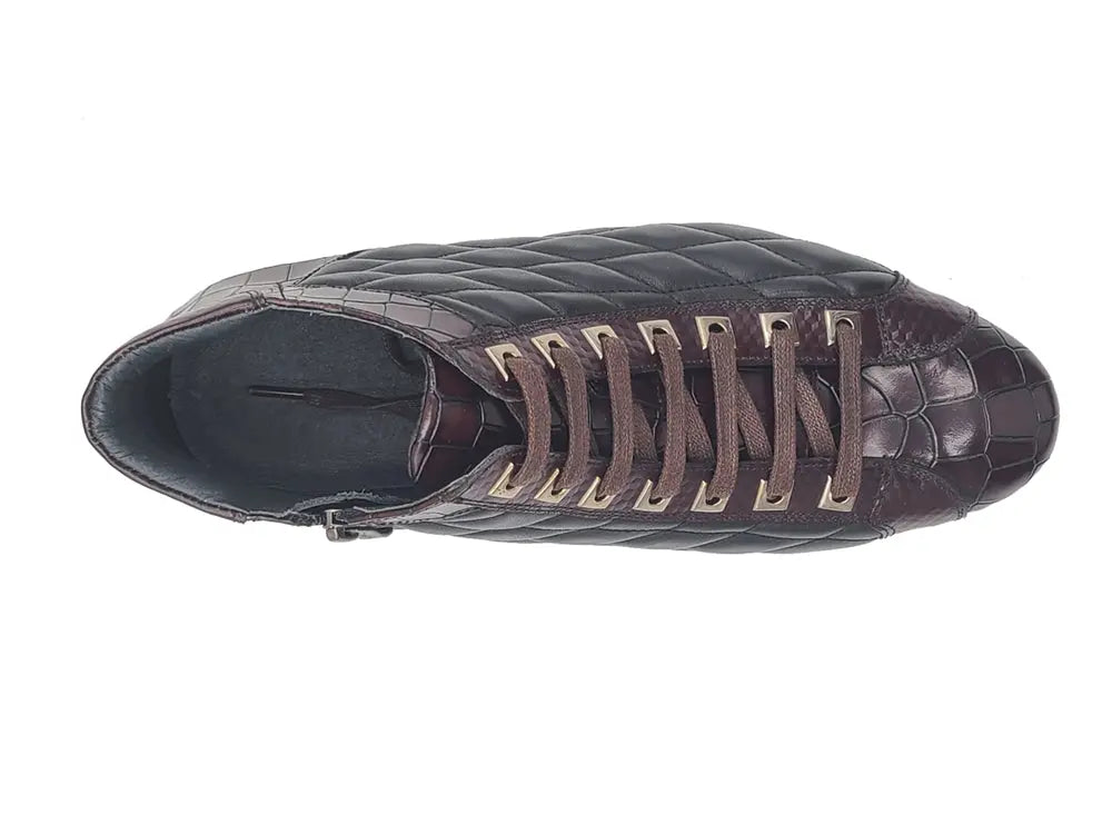 Embossed Alligator High Top Embossed Alligator High Top