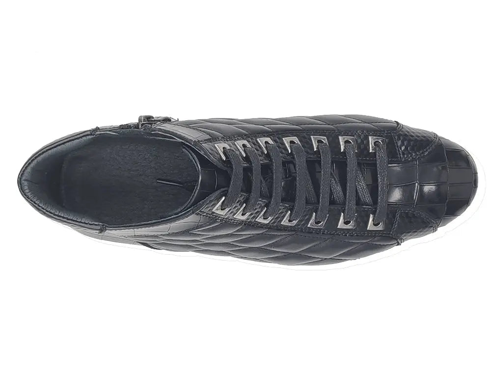 Embossed Alligator High Top Embossed Alligator High Top