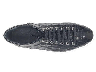 Embossed Alligator High Top 9 KB626-13ECHESTNUT10  - from alligatorwarehouse.com