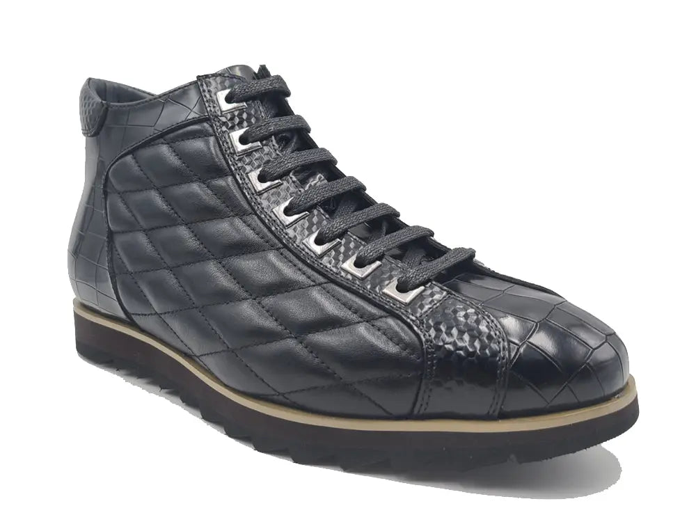 Embossed Alligator High Top Embossed Alligator High Top