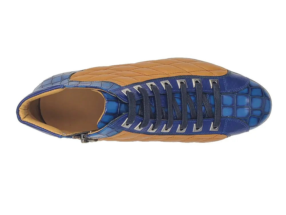 Embossed Alligator High Top Embossed Alligator High Top