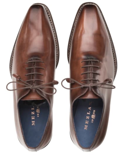 Enterprise Calfskin Brown By Mezlan Made in Spain Brand Enterprise Calfskin Brown By Mezlan Made in Spain Brand