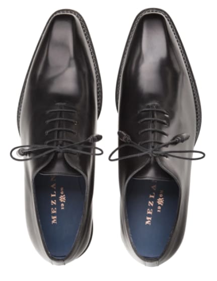 Enterprise Calfskin Black By Mezlan Made In Spain Brand Enterprise Calfskin Black By Mezlan Made In Spain Brand