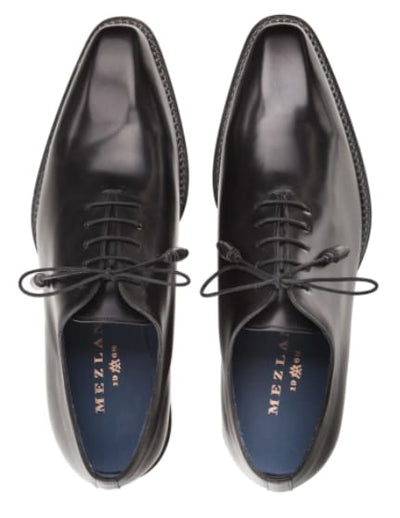 Enterprise Calfskin Black By Mezlan Made In Spain Brand 3   - from alligatorwarehouse.com