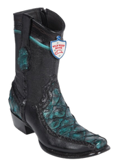 Botin de Pirarucu Original Horma Dubai Wild West