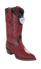 Bota de Mantarraya Original Horma Puntal Wild West