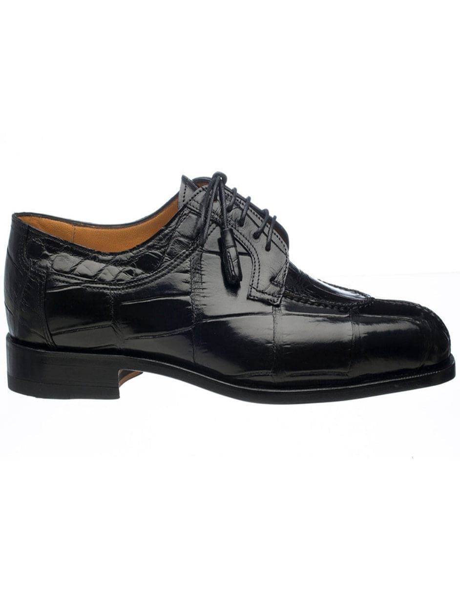 Ferrini Shoes - Mens Alligator Dress Shoe - Ferrini 3520 Belly Alligator Split Toe Black Shoes Ferrini Shoes - Mens Alligator Dress Shoe - Ferrini 3520 Belly Alligator Split Toe Black Shoes