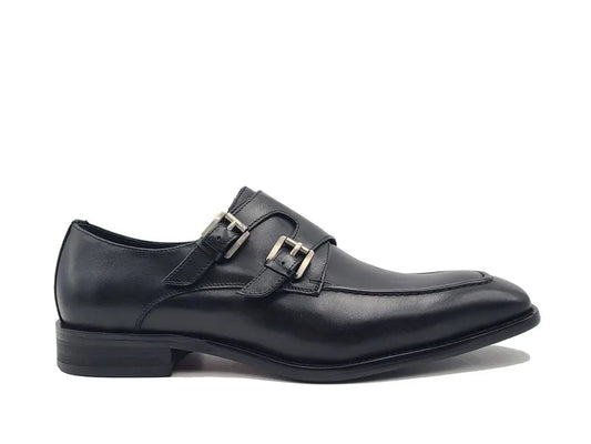Mens Exotic Skin Monk Strap Dress Shoes Collection - Premium Mens Exotic Skin Monk Strap Dress Shoes at alligatorwarehouse.com