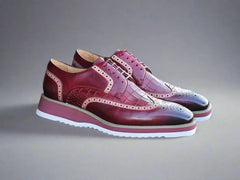 Gorgeous Lace-Up Oxford Carrucci