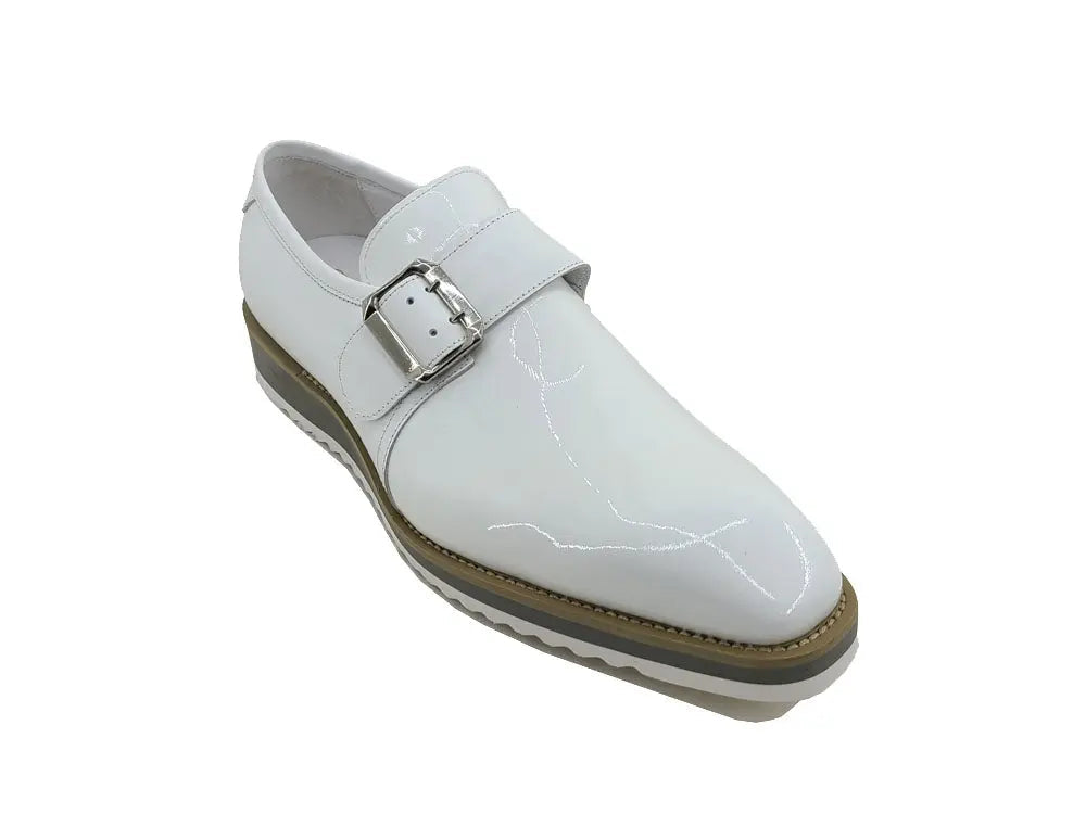 Gorgeous Patent Leather Monkstrap Slip on 21 KS515-38PPURPLE75  - from alligatorwarehouse.com