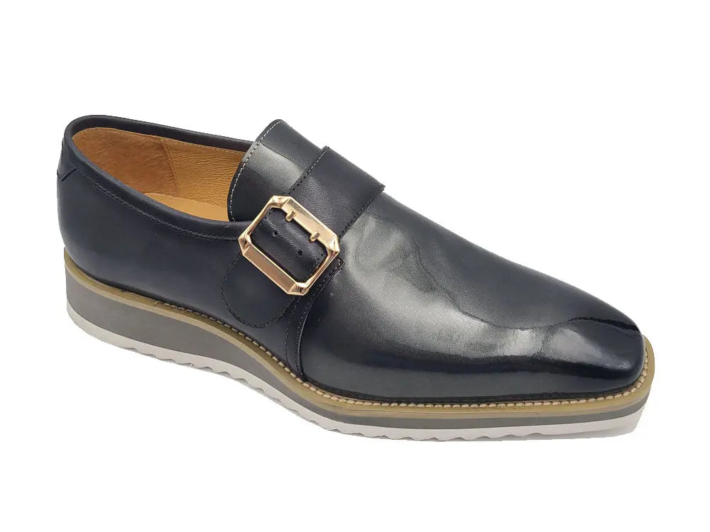 Gorgeous Patent Leather Monkstrap Slip on 27 KS515-38PPURPLE75  - from alligatorwarehouse.com