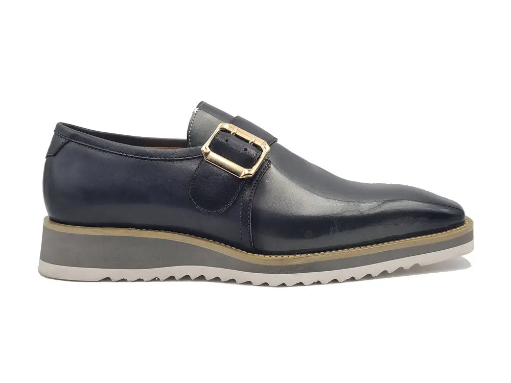 Gorgeous Patent Leather Monkstrap Slip on 29 KS515-38PPURPLE75  - from alligatorwarehouse.com