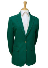 Neil Allyn Career Basics Women's Fairway Kelly Green Blazer Jacket