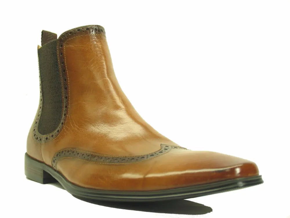 Hand Polished Chelsea Boots 2 KB8018-13BLACK10  - from alligatorwarehouse.com
