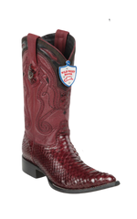 Bota de Pitón Original Horma Punta Aladino Wild West
