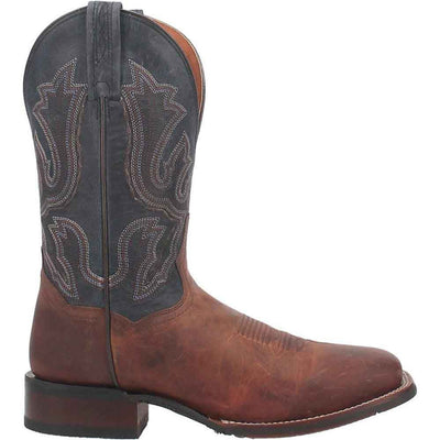 Dan Post Cowboy Certified Winslow Brown Square Toe Leather Boot 1 DP4556_8_D  - from alligatorwarehouse.com