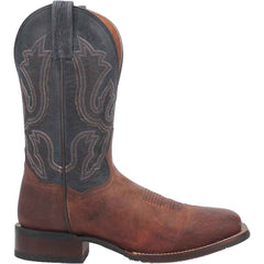Dan Post Cowboy Certified Winslow Brown Square Toe Leather Boot