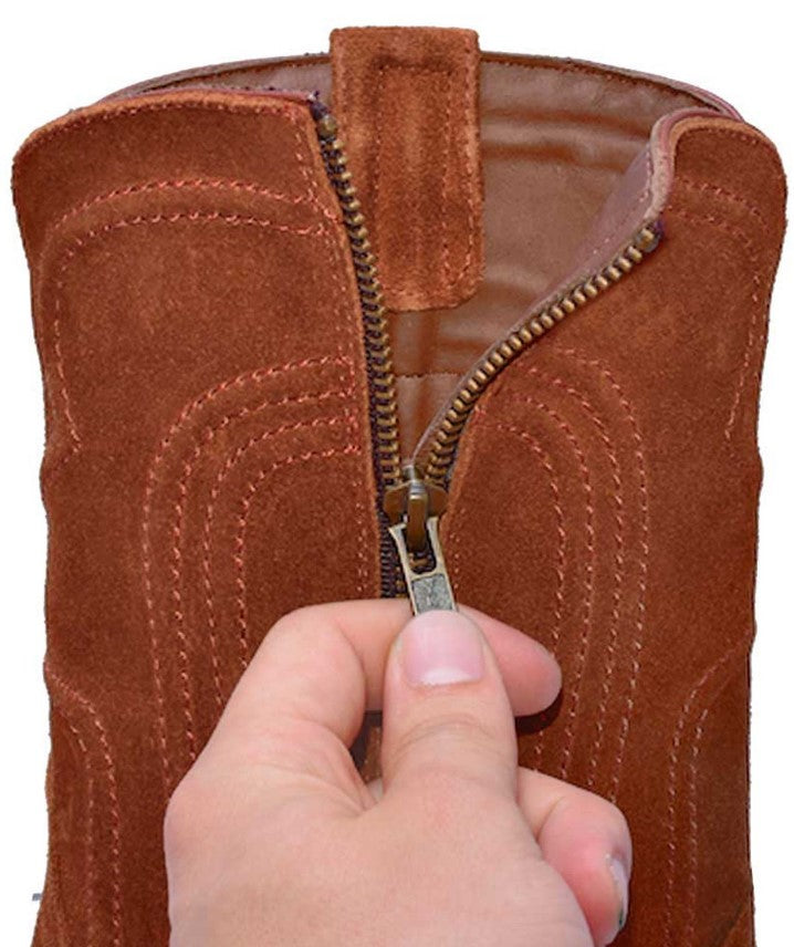 Los Altos Men's Genuine Lizard Teju Skin Leather Insole and Lining Zipper Black Roper Toe Boot 2   - from alligatorwarehouse.com