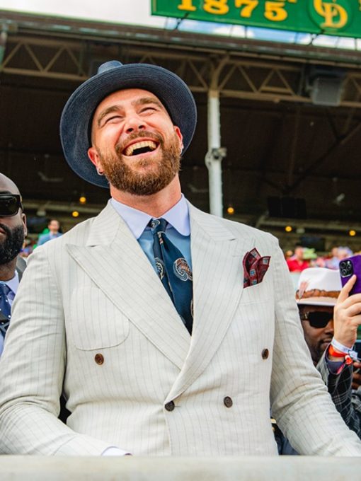 Kentucky Derby 2024 Travis Kelce Suit 1   - from alligatorwarehouse.com