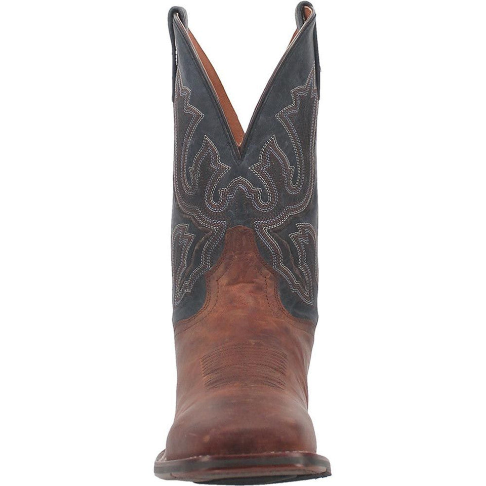 Dan Post Cowboy Certified Winslow Brown Square Toe Leather Boot Dan Post Cowboy Certified Winslow Brown Square Toe Leather Boot
