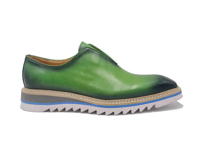 Laceless Loafer with Contrast color lightweight sole 6 KS550-08LTYELLOW85  - from alligatorwarehouse.com
