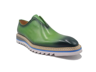 Laceless Loafer with Contrast color lightweight sole 8 KS550-08LTYELLOW85  - from alligatorwarehouse.com