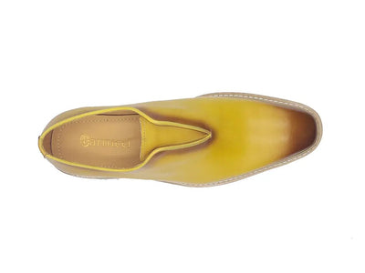 Laceless Loafer with Contrast color lightweight sole 5 KS550-08LTYELLOW85  - from alligatorwarehouse.com