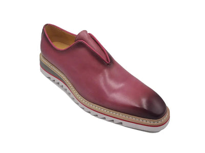 Laceless Loafer with Contrast color lightweight sole 11 KS550-08LTYELLOW85  - from alligatorwarehouse.com