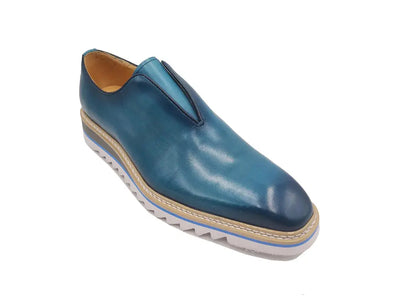 Laceless Loafer with Contrast color lightweight sole 15 KS550-08LTYELLOW85  - from alligatorwarehouse.com