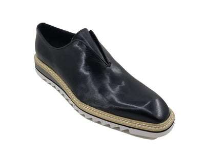 Laceless Loafer with Contrast color lightweight sole 19 KS550-08LTYELLOW85  - from alligatorwarehouse.com