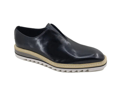 Laceless Loafer with Contrast color lightweight sole 20 KS550-08LTYELLOW85  - from alligatorwarehouse.com