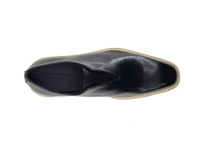 Laceless Loafer with Contrast color lightweight sole 21 KS550-08LTYELLOW85  - from alligatorwarehouse.com