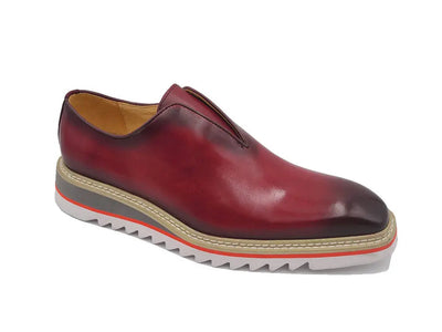 Laceless Loafer with Contrast color lightweight sole 22 KS550-08LTYELLOW85  - from alligatorwarehouse.com