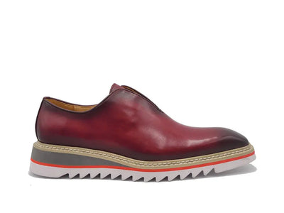 Laceless Loafer with Contrast color lightweight sole 23 KS550-08LTYELLOW85  - from alligatorwarehouse.com